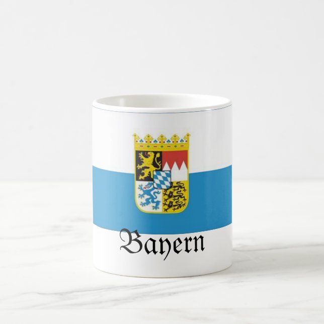 Mug La Bavière de drapeau de Bavière (Centre)