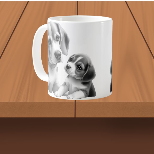 Mug La Beagel (Créateur téléchargé)
