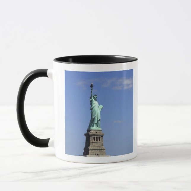 Mug La beauté de la célèbre Statue de la Liberté sur (Gauche)