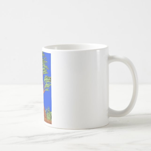 Mug La beauté de l'acacia en Afrique : Serengeti Seren (Droite)