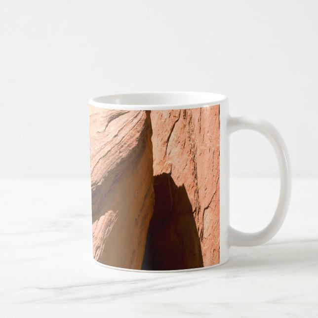 Mug La beauté de l'art naturel de Docking Rock (Droite)