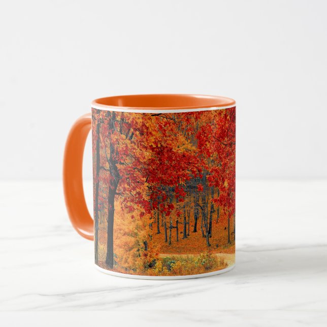 Mug La beauté de l'automne (Devant gauche)