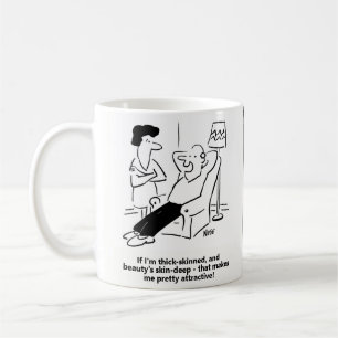 Mug La beauté est superficielle