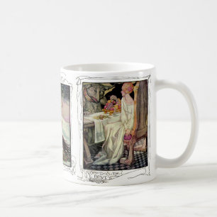 Mug La beauté et la bête, Rumpelstiltskin, neigent l
