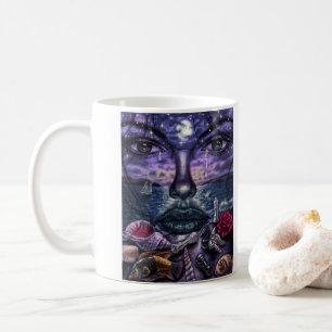 Mug La beauté et la plage