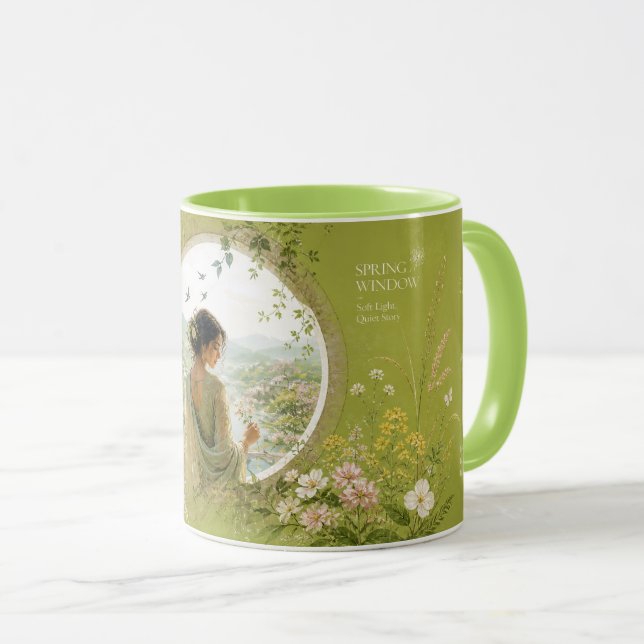 Mug La beauté vit dans (Devant droit)