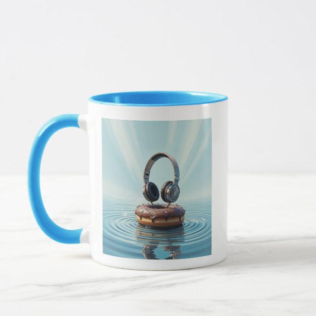 Mug La beigne de la musique (Gauche)
