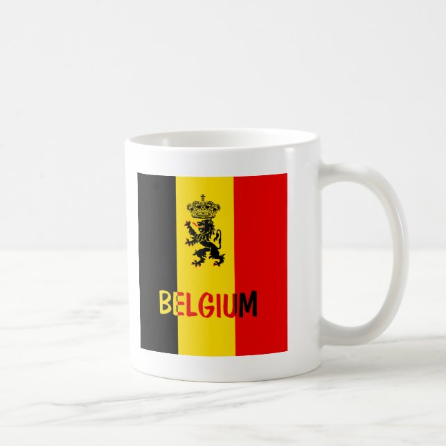 Mug La Belgique (Droite)