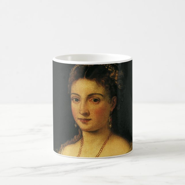 Mug La Bella, duchesse d'Urbino par Titien (Centre)