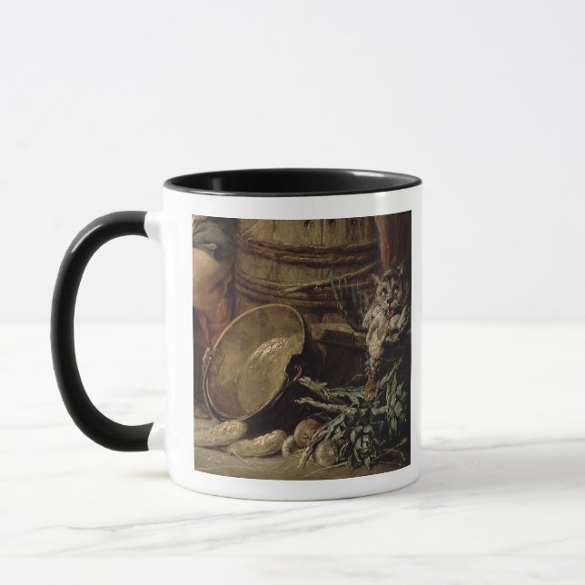 Mug La belle domestique de cuisine (Gauche)