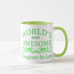 Mug La belle-fille la plus impressionnante du monde
