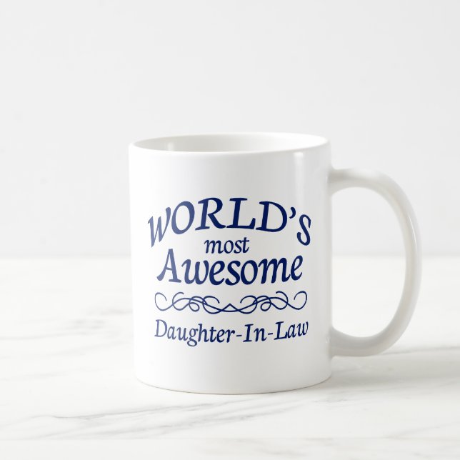 Mug La belle-fille la plus impressionnante du monde (Droite)