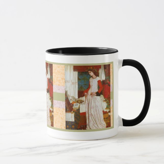 Mug La Belle Iseult ~ William Morris (Droite)