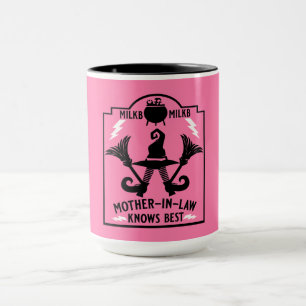 Mug La belle-mère connaît le mieux