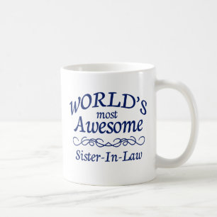Mug La belle-soeur la plus impressionnante du monde
