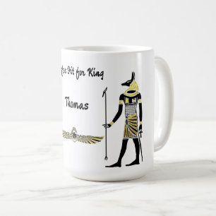 Mug La Bénédiction du Pharaon d'or : Art égyptien anti