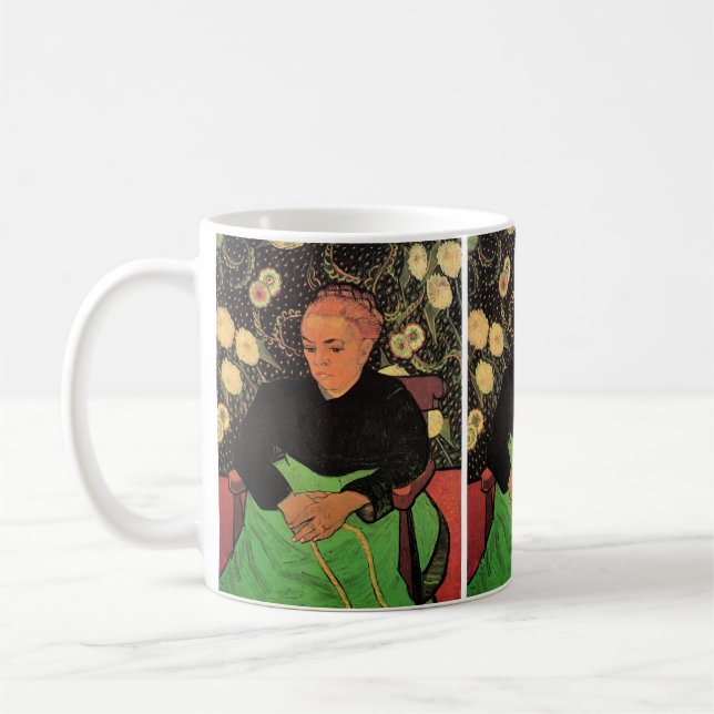 Mug La Berceuse (Augustine Roulin) par Vincent van Gog (Gauche)