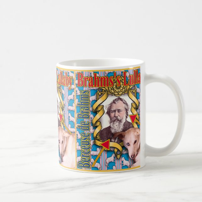 Mug La berceuse de Brahms (Droite)