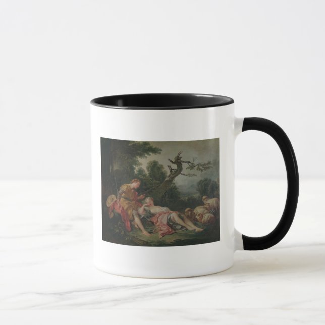 Mug La bergère de sommeil (Droite)