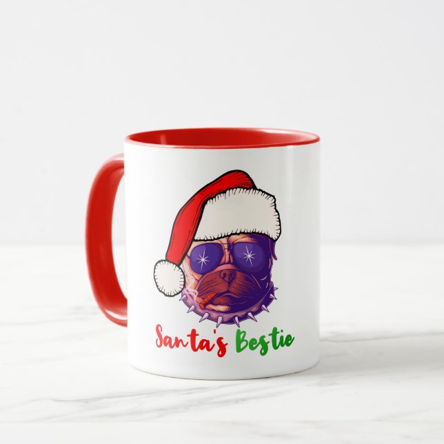 Mug La Bête de Santa's (Devant gauche)