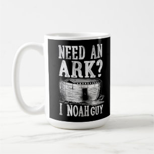 Mug La Bible Chrétienne A Besoin D'Un Arche ? I Noah G