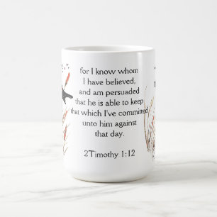Mug La Bible Écriture Dieu Je connais Blackbird
