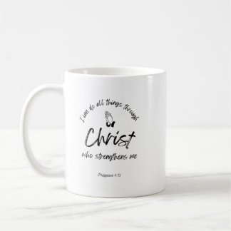 Mug La Bible - Le Christ me renforce