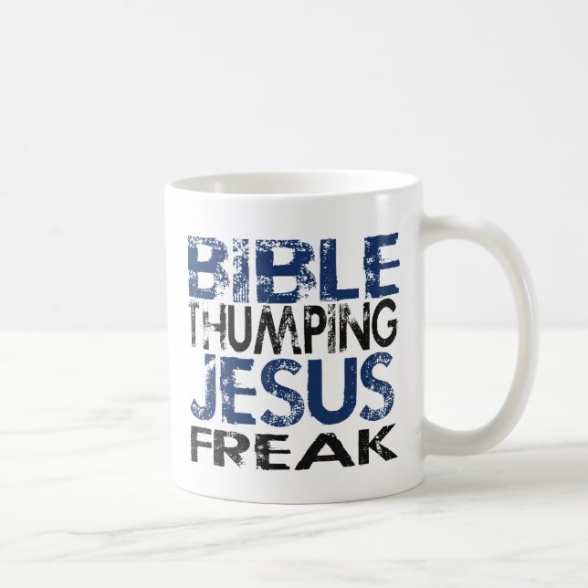 Mug La Bible Thuming Jésus Freak (Droite)