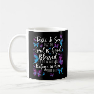 Mug La Bible Verse Goûtez Et Voyez Que Le Seigneur Est