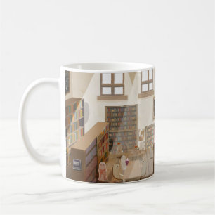 Mug La bibliothèque hantée