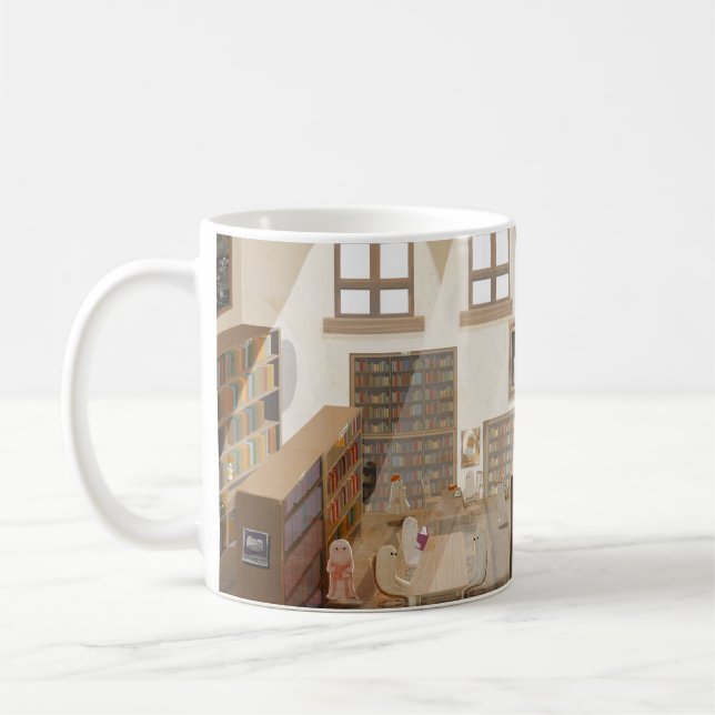 Mug La bibliothèque hantée (Gauche)