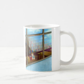 Mug "La bibliothèque" par l'Allemand de Suzi