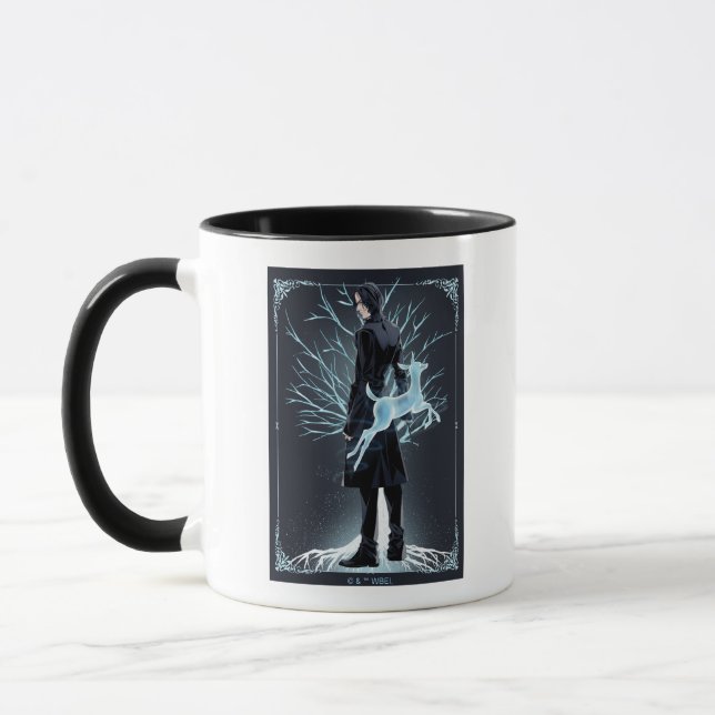 Mug La biche Patronus de Severus Snape (Gauche)
