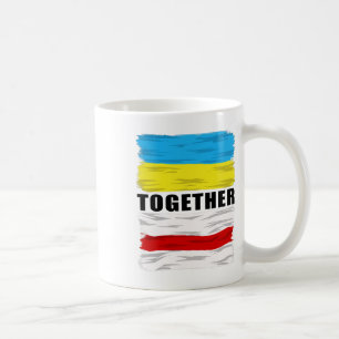 Mug La Biélorussie soutient l'Ukraine pour arrêter la