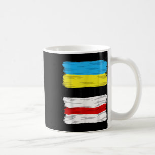 Mug La Biélorussie soutient l'Ukraine pour mettre fin
