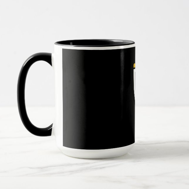 Mug La Bière Est Faite Par Les Hommes (Gauche)