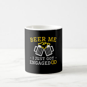 Mug La bière j'a juste obtenu l'amant de bière de