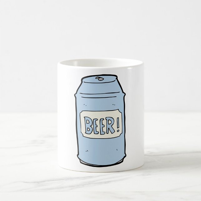 Mug La bière peut illustrer Retro Design de l'amateur  (Créateur téléchargé)