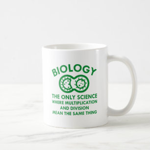 Mug La biologie est dans mes gènes