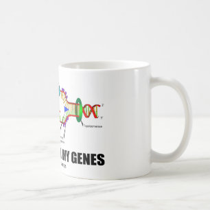 Mug La biologie est dans mes gènes (la reproduction