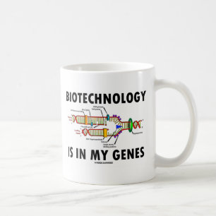 Mug La biotechnologie est dans mes gènes (la