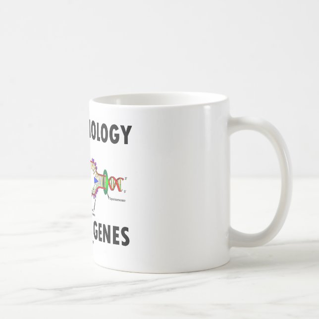 Mug La biotechnologie est dans mes gènes (la (Droite)