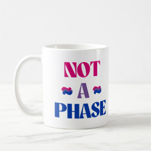 Mug La bisexualité n'est pas une phase