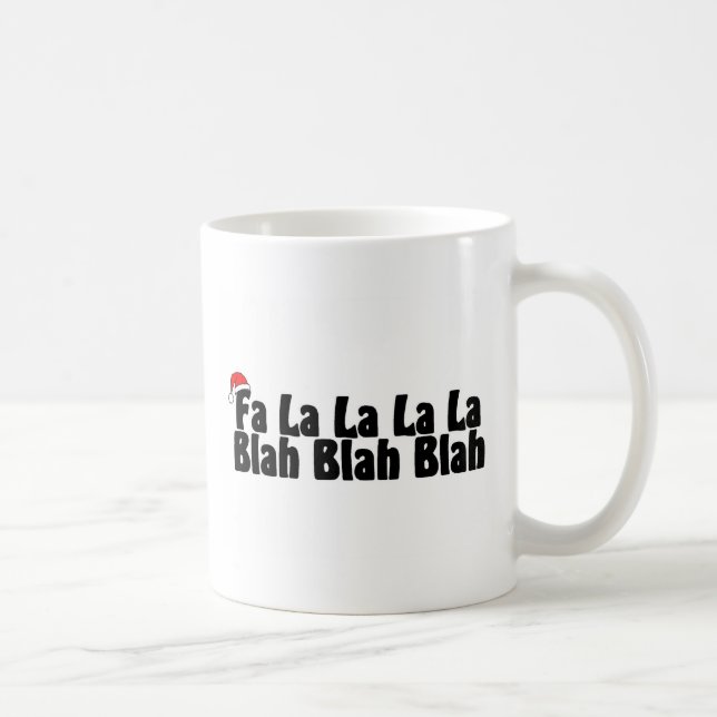 Mug La Blah de La de La de La de fa - fade (Droite)