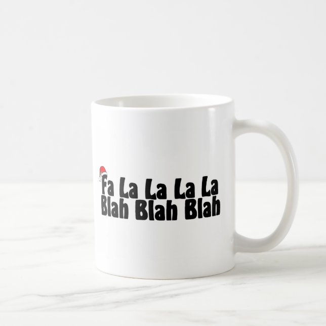 Mug La Blah de La de La de La de fa - fade (Droite)