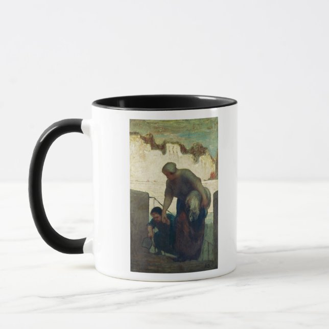 Mug La blanchisseuse, c.1860-61 (Gauche)