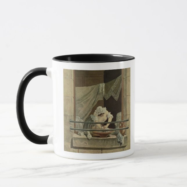 Mug La blanchisseuse, gravée par J. Laurent Julien (c1 (Gauche)