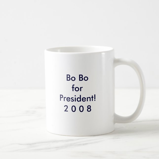 Mug La BO BO forPresident ! 2 0 0 8 (Droite)