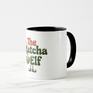 Mug La Boisson Magique de Noël de l'Elf Matcha