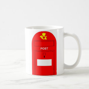 Mug La boîte aux lettres rouge